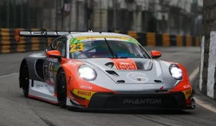 PORSCHE 911 GT3 R (992) N°23 Macau GT Cup 2025 1