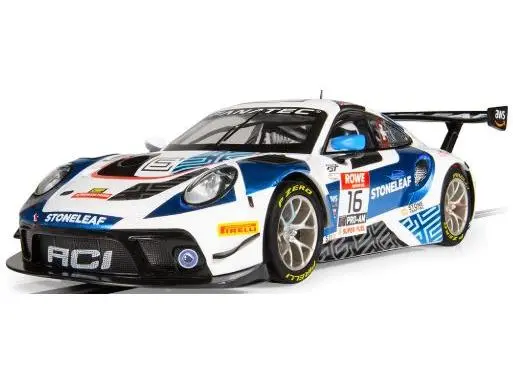 Porsche 911 GT3 R ACI Motorsport in Clear Box 1
