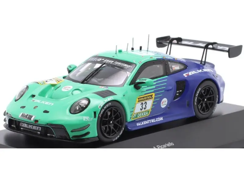 Porsche 911 GT3 R Falken Motorsports #33 24h Nurburgring 2025 1