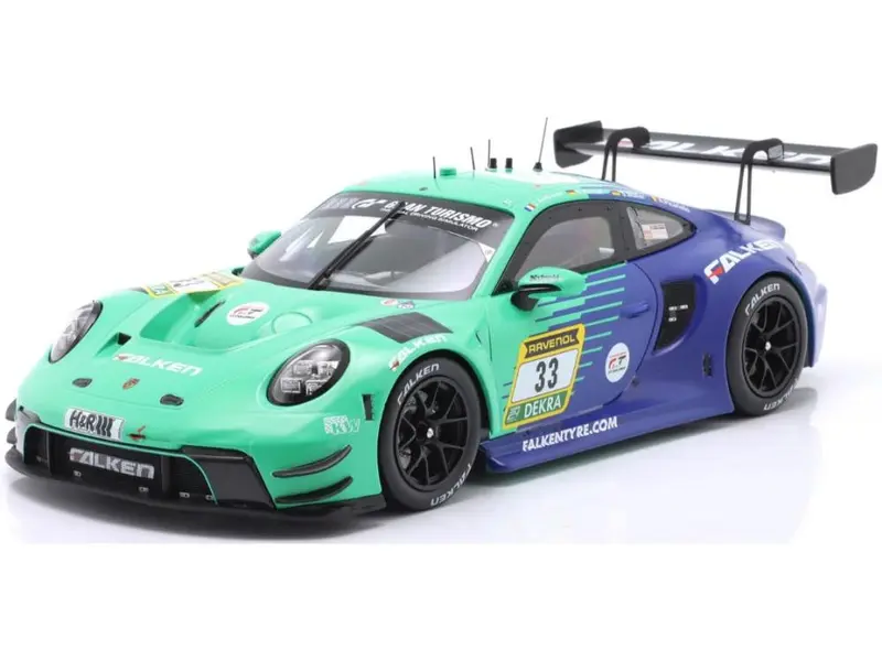 Porsche 911 GT3 R Falken Motorsports #33 24h Nurburgring 2025 1