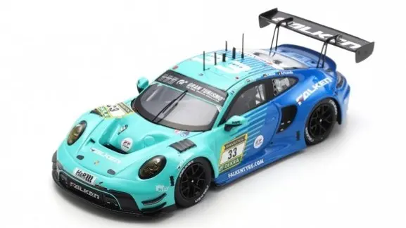 PORSCHE 911 GT3 R N.33 24 H NURBURGRING 2024 ANDLAUER-BACHLER-MULLER-PIC - Spark Model - SG948