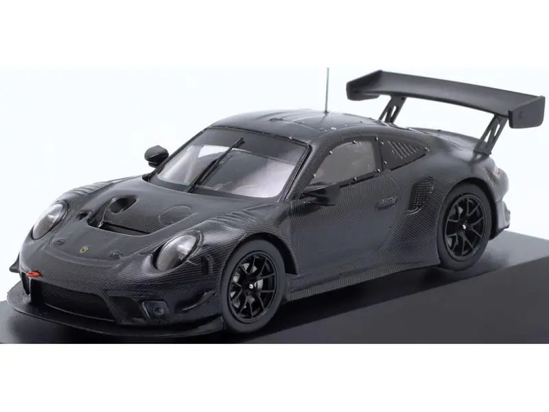 Porsche 911 GT3 R Plain Body Version 2019 Matt Black 1
