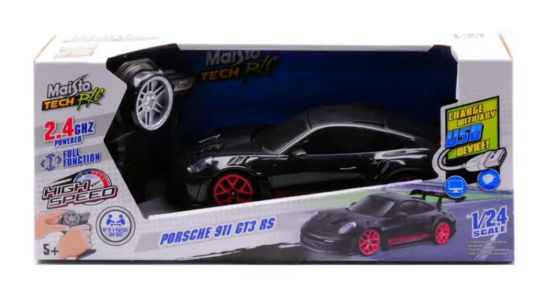 PORSCHE 911 GT3 RS 2.4 GHZ RADIOCOMANDO 1