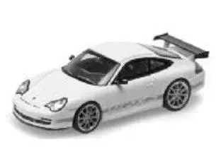Porsche 911 GT3 RS 2002 White w/Red Stripes 1