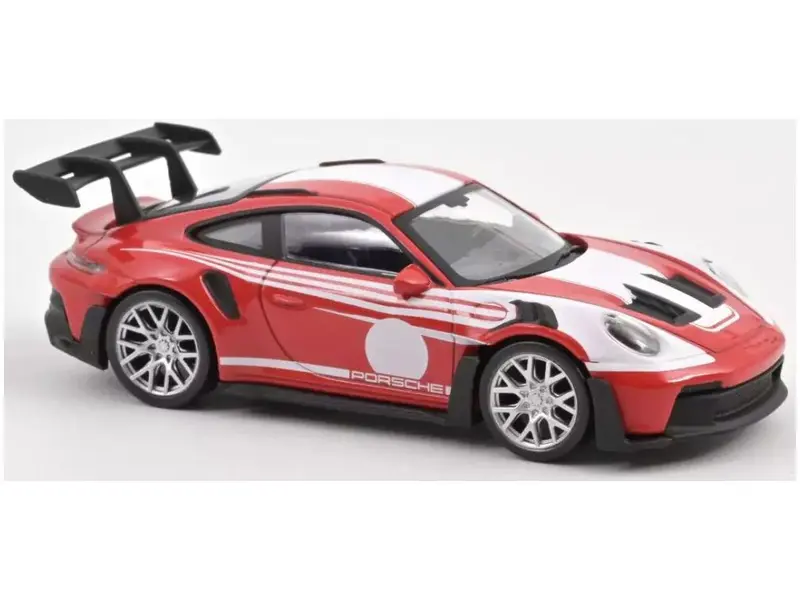 Porsche 911 GT3 RS 2022 Indian Red Salsburg Livery 1