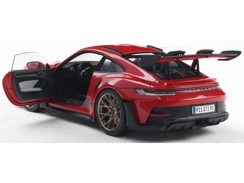 Porsche 911 GT3 RS 2024 Red 1