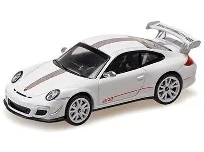 Porsche 911 GT3 RS 4.0 2011 White 1