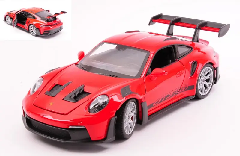 PORSCHE 911 GT3 RS 992 2023 RED 1