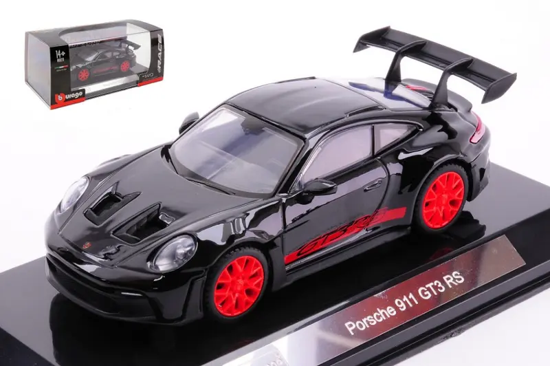 PORSCHE 911 GT3 RS BLACK 1