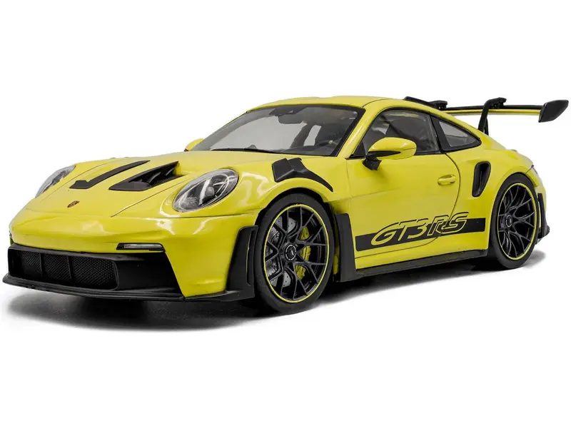 Porsche 911 GT3 RS Solido Works Neon Lime 2024 1