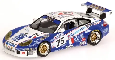 PORSCHE 911 GT3-RS SUGDEN SMITH 24H LE MANS 2004 - 1/43 - Minichamps