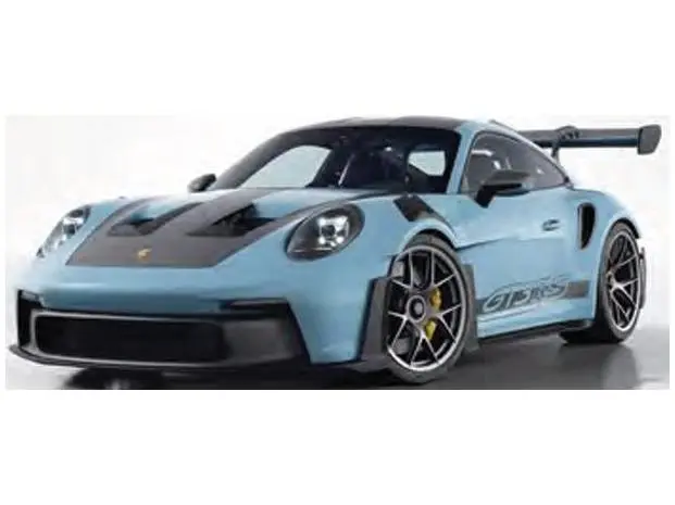 Porsche 911 GT3 RS w/Weissach Pack Light Blue 2022 1
