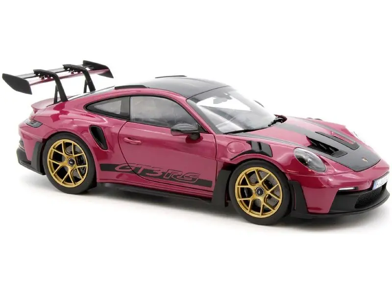 Porsche 911 GT3 RS w/Weissach Pack Ruby Star Purple 2022 1