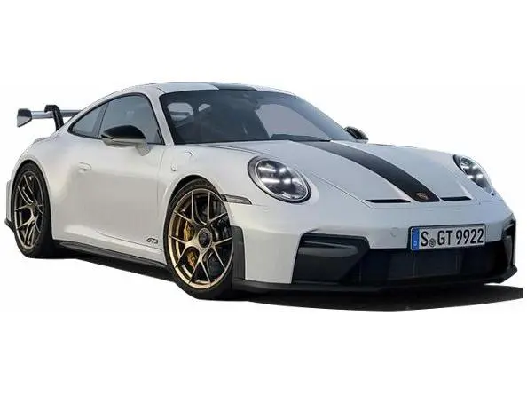 Porsche 911 GT3 RS Weissach Grey/Red 1