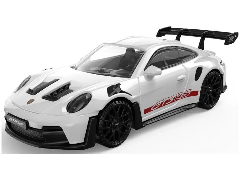 Porsche 911 GT3 RS White 1