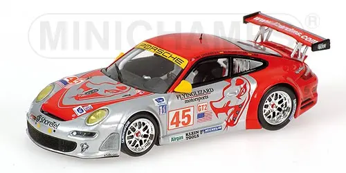 PORSCHE 911 GT3 RSR 12H SEBRING 2007 VAN OVERBECK LIEB - 1/43 - Minichamps