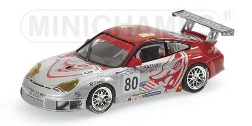 PORSCHE 911 GT3-RSR OVERBECK 24H LM 2005 - 1/43 - Minichamps