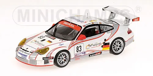 PORSCHE 911 GT3-RSR TEAM SEIKEL 24H LE MANS 2006 NIELSEN - 1/43 - Minichamps
