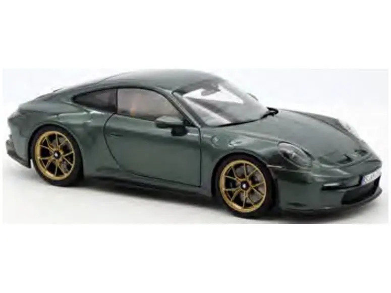 Porsche 911 GT3 Touring Package 2021 Malachite Green Metallic 1