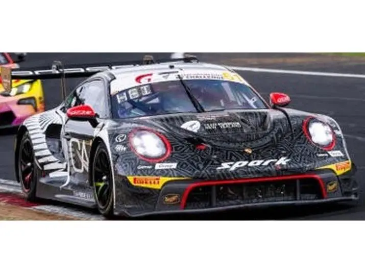 Porsche 911 GT3R EBM #61 Bathurst 12H 2026 R. Feller/L. Heinrich/K. Bachler 300pcs 1