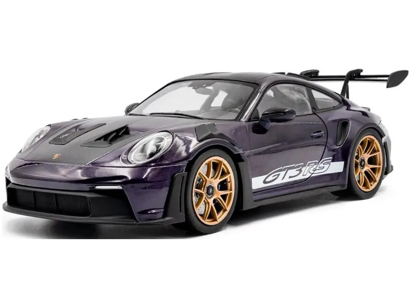 Porsche 911 GT3RS Weissach Package Viola Purple Metallic 2024 1