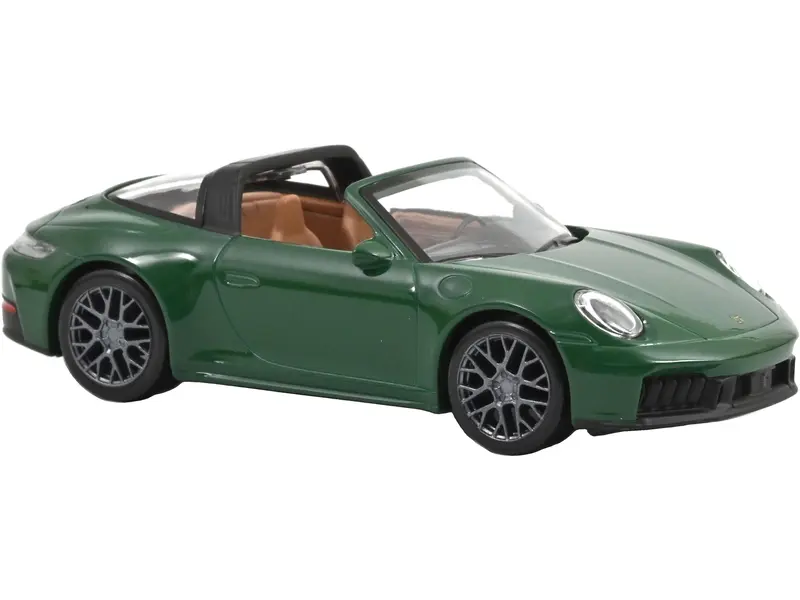 Porsche 911 GTS Targa British Racing Green 2024 1