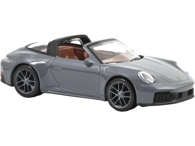 Porsche 911 GTS Targa Slate Grey 2024 1