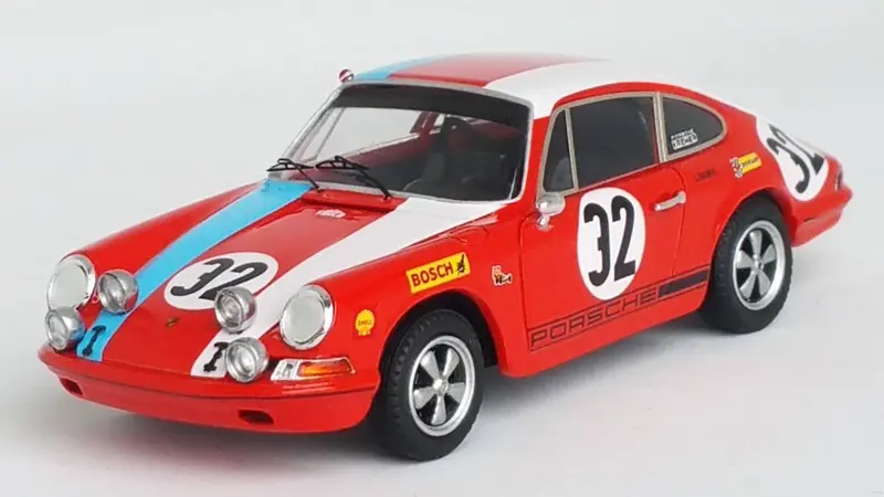 PORSCHE 911 L 1st 24H SPA-FRANCOR.1968 KELLENERS-KAUSHEN-KREMER 1