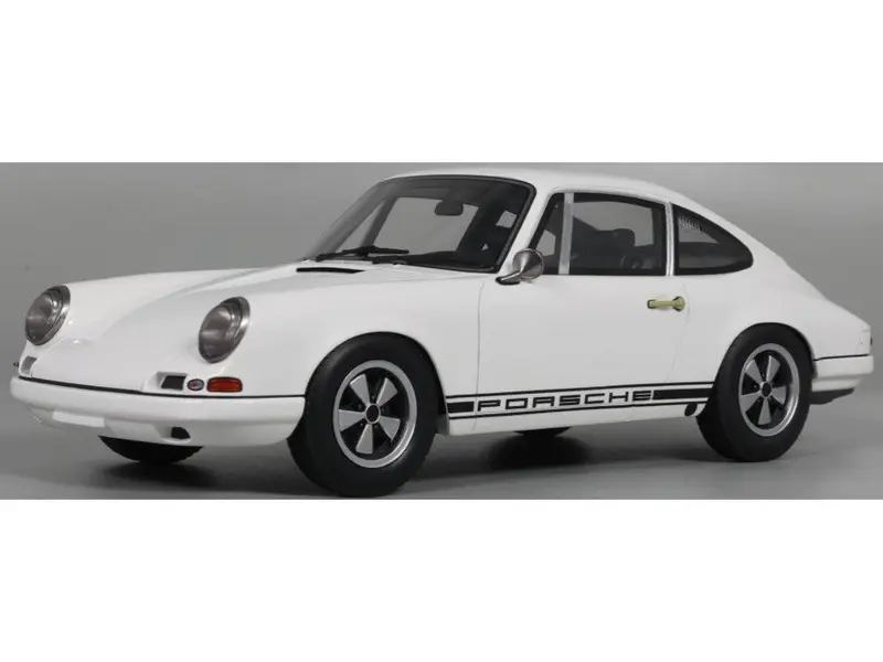 Porsche 911 R Grand Prix White 1967 1