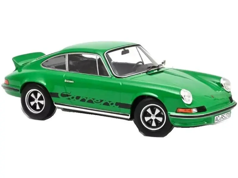 Porsche 911 RS 1973 Green w/Black Decoration 1
