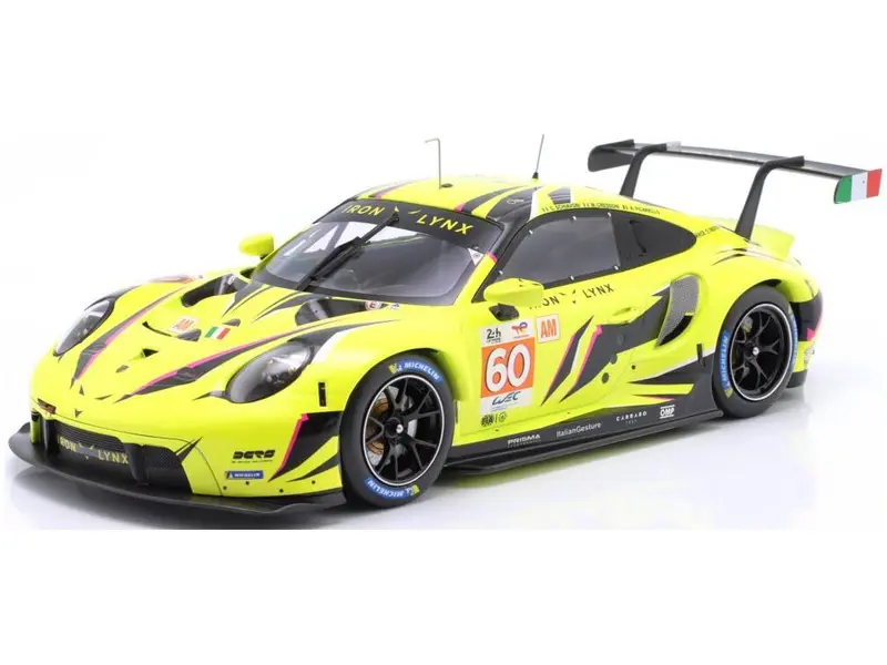 Porsche 911 RSR-19 #60 24H Le Mans 2023 Iron Lynx Schiavoni/Cressoni/Picariello 1
