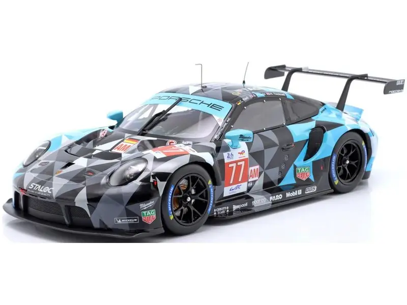 Porsche 911 RSR-19 #77 24H Le Mans 2022 Dempsey Proton Ried/Priaulx/Tincknell 1