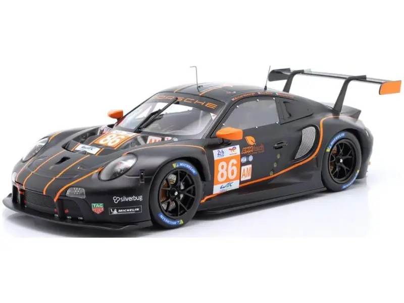 Porsche 911 RSR-19 #86 24h Le Mans 2022 Gulf GR Racing 1