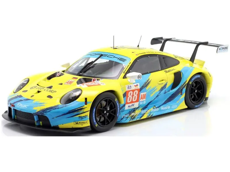 Porsche 911 RSR-19 #88 24h Le Mans 2022 Dempsey-Proton Racing Poordad/Root/Heylen 1
