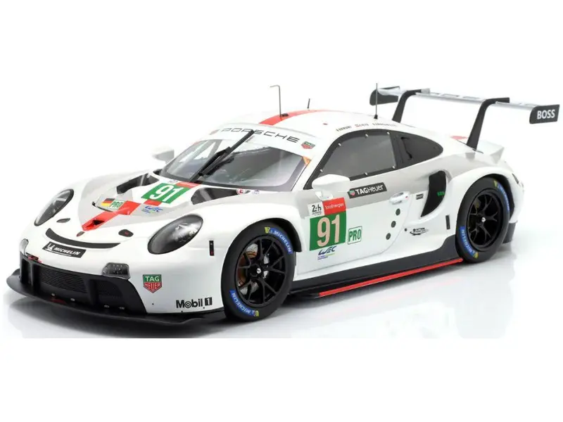 Porsche 911 RSR-19 #91 24h Le Mans 2021 Porsche GT Team Bruni/Lietz/Makowiecki 1