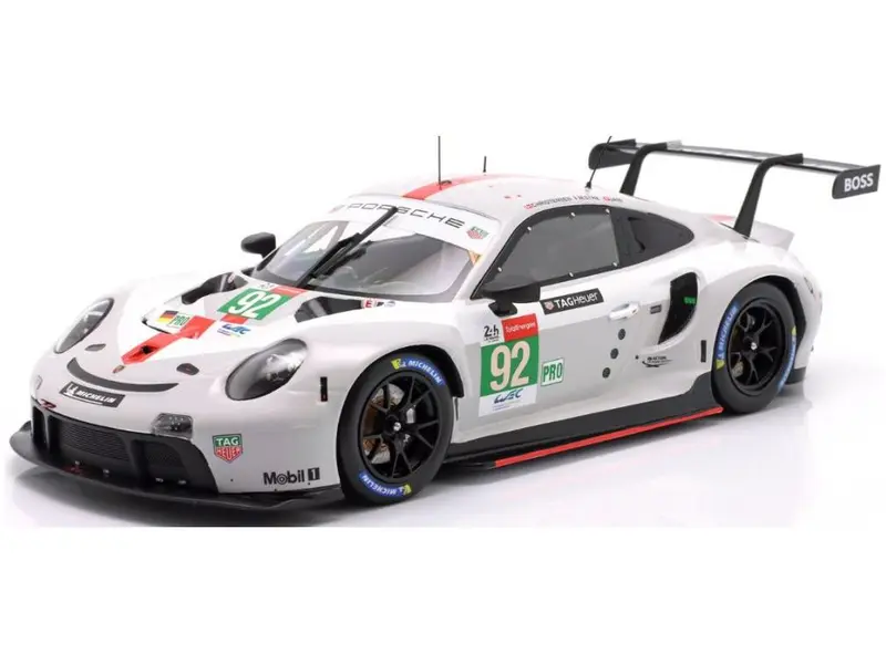 Porsche 911 RSR-19 #92 24h Le Mans 2021 Christensen/Estre/Jani 1