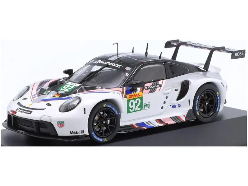 Porsche 911 RSR-19 Goodbye #92 Last Race WEC 2022 Estre/Christensen 1