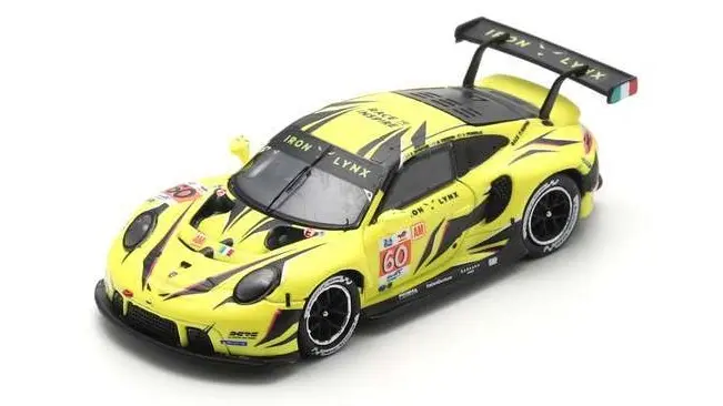 PORSCHE 911 RSR-19 N.60 24 H LM 2023 SCHIAVONI-CRESSONI-PICARIELLO 1