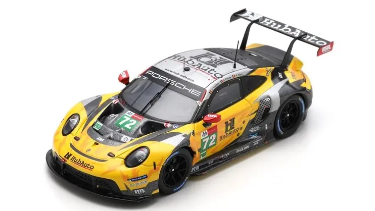 PORSCHE 911 RSR-19 N.72 1st HYPERPOLE LMGTE LM 2021 VANTHOOR-PARENTE-MAR - Spark Model - S8261