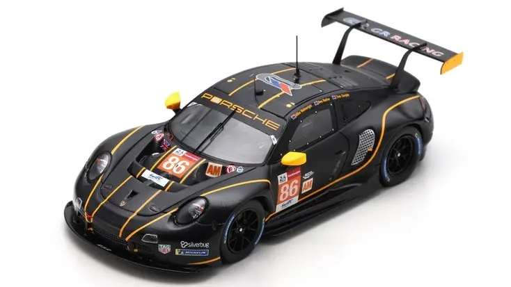 PORSCHE 911 RSR-19 N.86 LM 2021 WAINWRIGHT-BARKER-GAMBLE 1