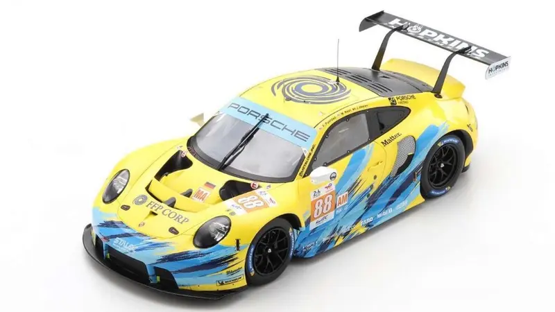 PORSCHE 911 RSR-19 N.88 LM 2022 F.POORDAD-M.ROOT-J.HEYLEN 1