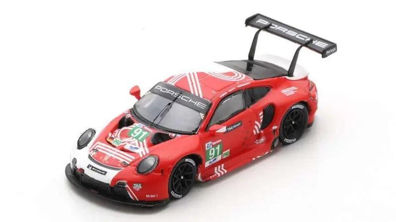 PORSCHE 911 RSR-19 N.91 1st HYPERPOLE LMGTE PRO LM 2020 BRUNI-LIETZ-MAKO - Spark Model - 87S158