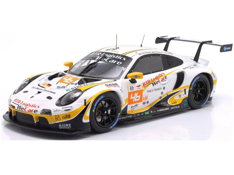 Porsche 911 RSR-19 Team Project 1 24h Le Mans 2022 #46 Cairoli/Pedersen/Leutwiler 1