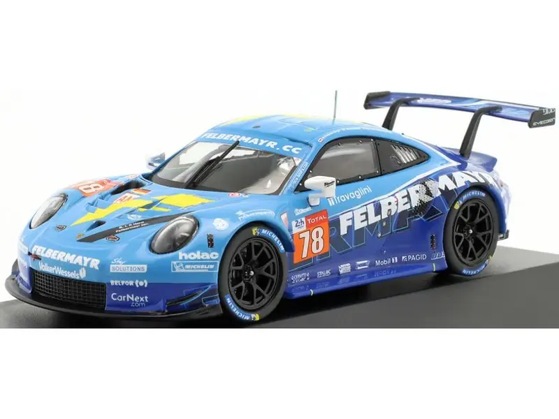 Porsche 911 RSR #78 24h Le Mans 2020 Beretta/Felbermayr/van Splunteren 1