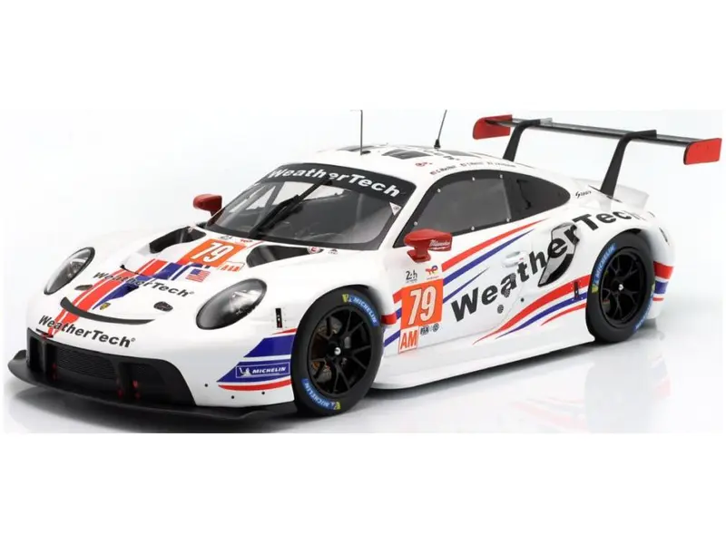 Porsche 911 RSR #79 MacNeil/Bamber/Vanthoor 24H Le Mans 2021  1