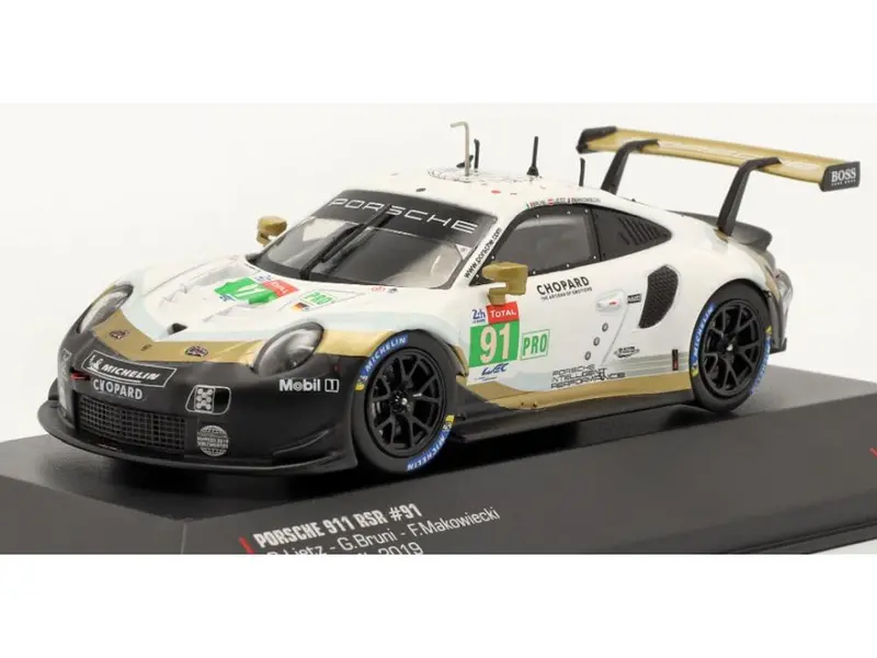 Porsche 911 RSR #91 2nd LMGTE Pro 24h Le Mans 2019 Porsche GT Team 1