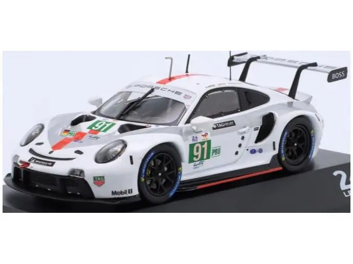 Porsche 911 RSR #91 Winner LMGTE Pro 24h Le Mans 2022 Porsche GT Bruni/Lietz/Makowi 1