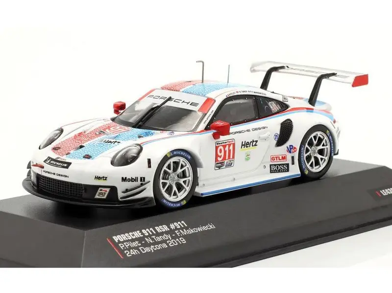 Porsche 911 RSR #911 24h Daytona 2019 Porsche GT Team Makowiecki/Pilet/Tandy 1