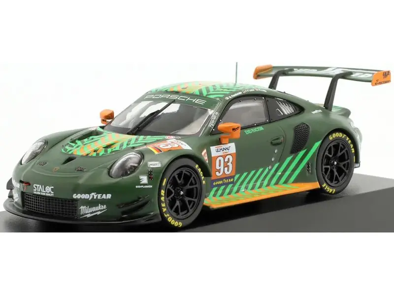 Porsche 911 RSR #93 ELMS 2020 Fassbender /Laser/Lietz 1