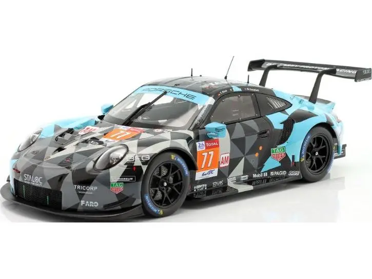 Porsche 911 RSR Dempsey-Proton Racing 2nd LMGTE Am 24h Le Mans 2020 #77 1